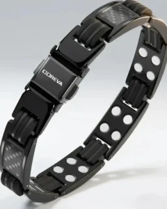 carbon-fiber-magnetic-bracelet-for-men-coreva-cfmb-fm-01-black