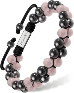 coreva-hematite-double-bracelet-chdb-01-pink