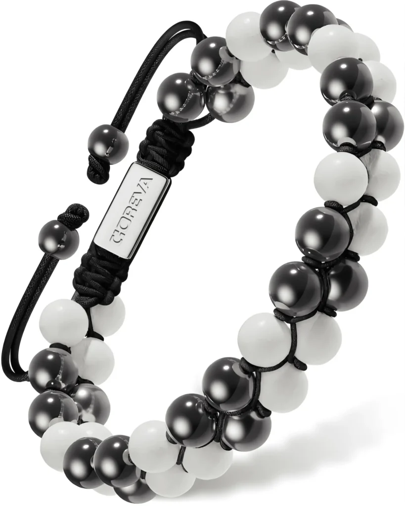 coreva-hematite-double-bracelet-chdb-02-white