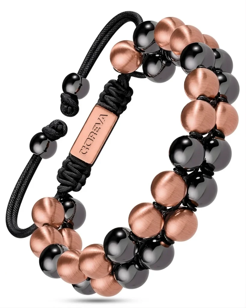 coreva-hematite-double-bracelet-chdb-07-copper