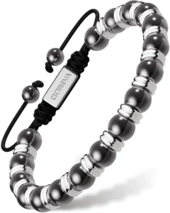 coreva-hematite-single-bracelet-chsb-00-silver-titan