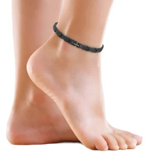 coreva-magnetic-anklet-ultra-strength-titanium-magnetic-therapy-anklet-for-women-