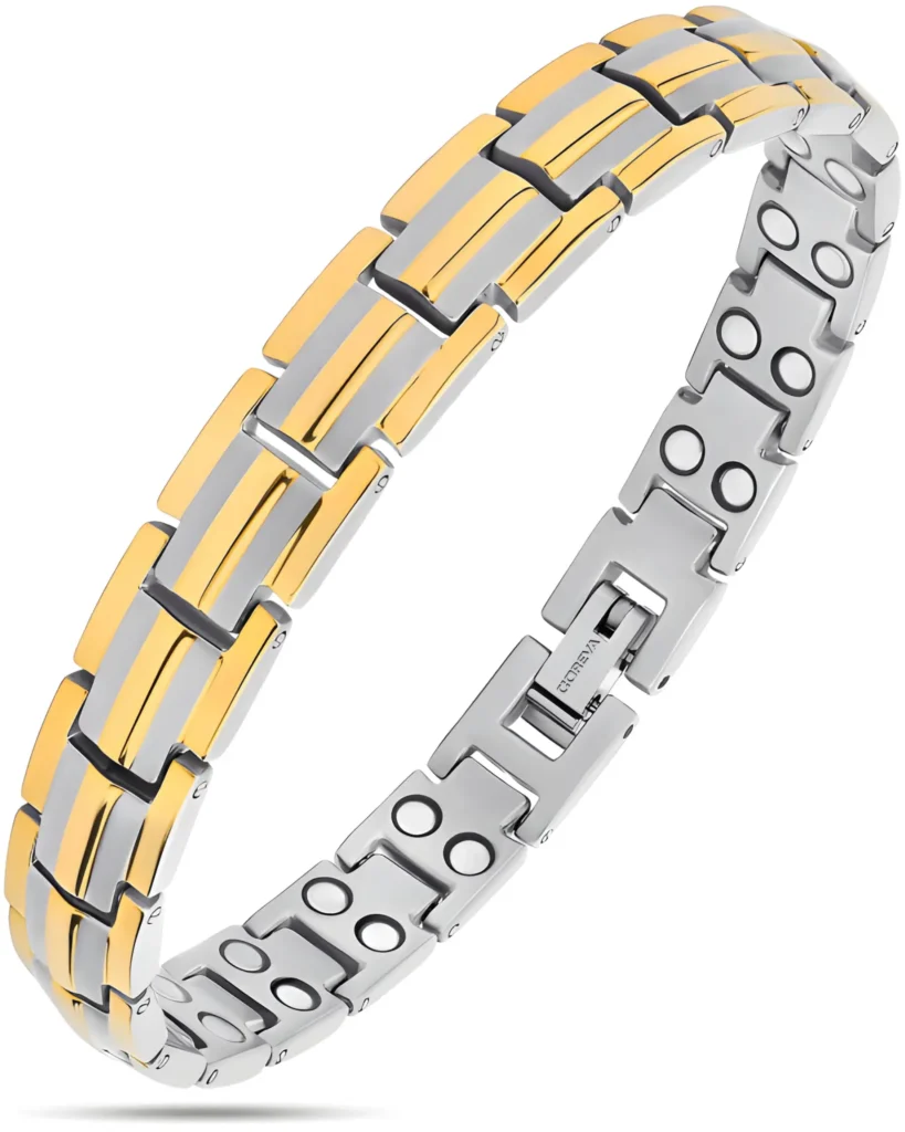 coreva-magnetic-bracelet-women-s-ultra-strength-magnetic-bracelet-gold-signature