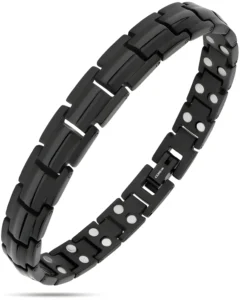 coreva-magnetic-bracelet-women-s-ultra-strength-magnetic-therapy-bracelet-black-titanium-alt