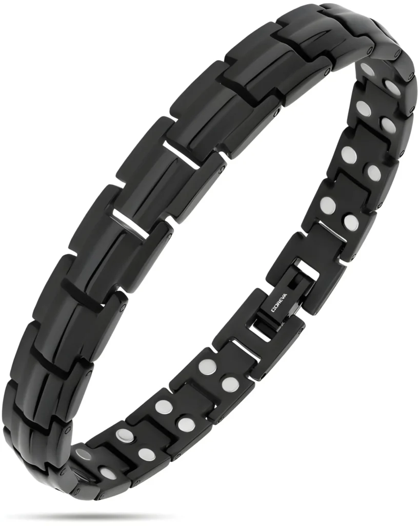 coreva-magnetic-bracelet-women-s-ultra-strength-magnetic-therapy-bracelet-black-titanium-alt
