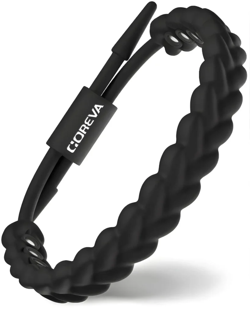 coreva-magnetic-silicone-golf-bracelets-braided