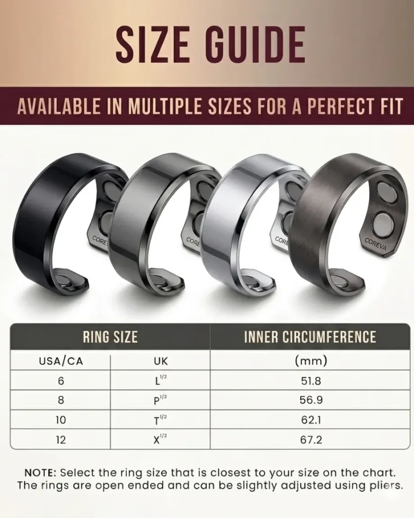 coreva-men-rings-size-guide