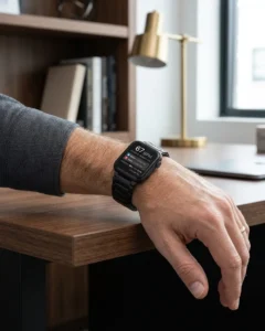 coreva-watchband-titanium-magnetic-therapy-apple-watch-band-2