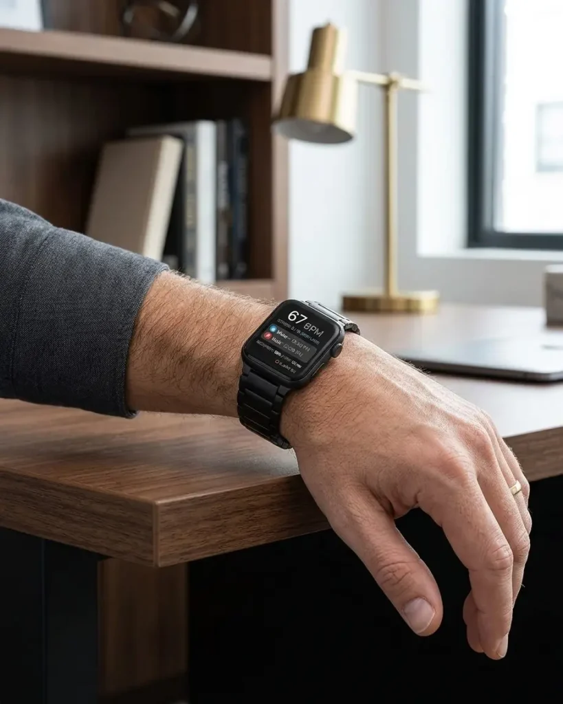 coreva-watchband-titanium-magnetic-therapy-apple-watch-band-2