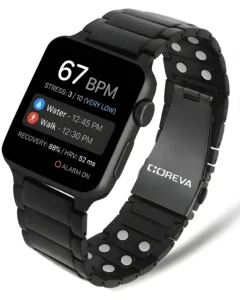coreva-watchband-titanium-magnetic-therapy-apple-watch-band