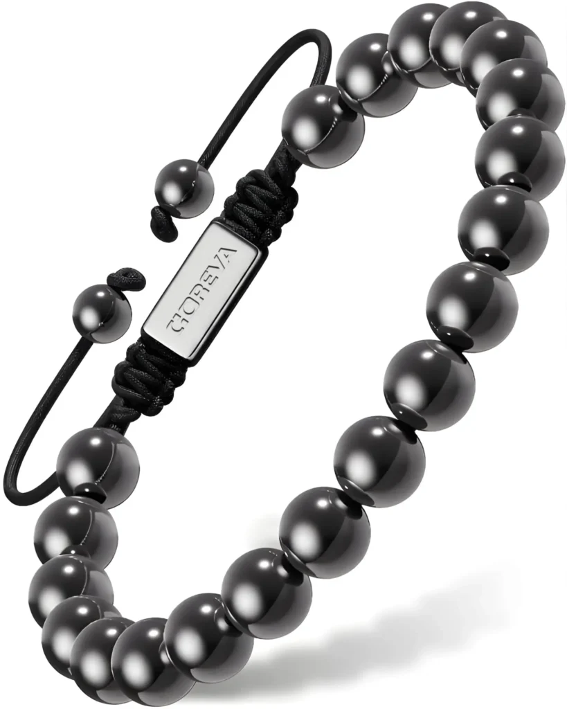 high-power-magnetic-hematite-bracelet-classic-8mm-bead-coreva