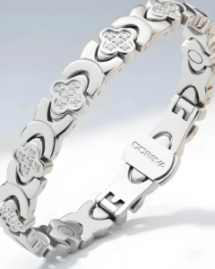 magnetic-bracelet-clover-for-women-silver-coreva-mbc-fw-02-ALT