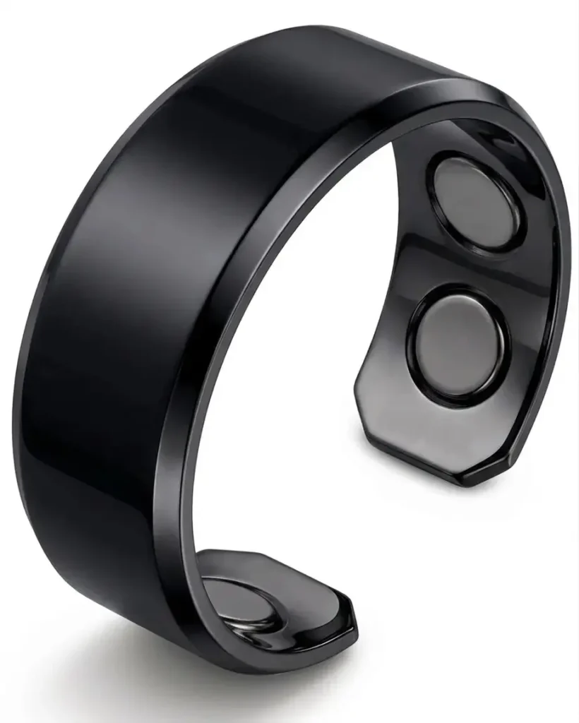 obsidian-black-magnetic-ring-coreva-men-