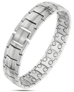 silver-magnetic-therapy-bracelet-classic-ultra-strength-coreva